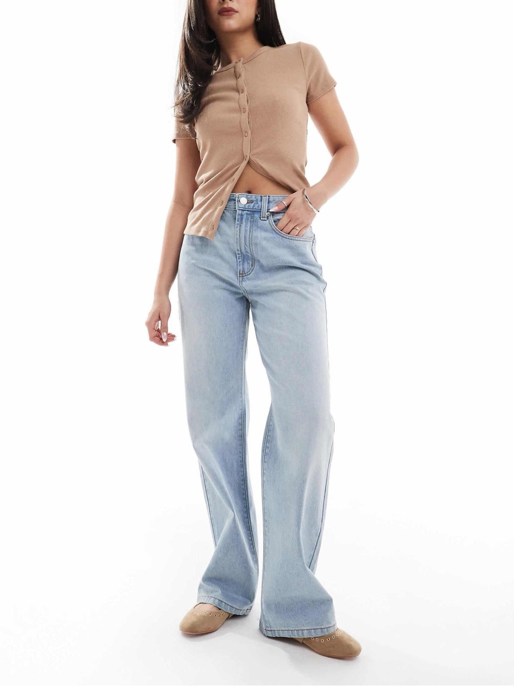 Cotton On Original Straight Jean Mid Rise Relaxed Fit